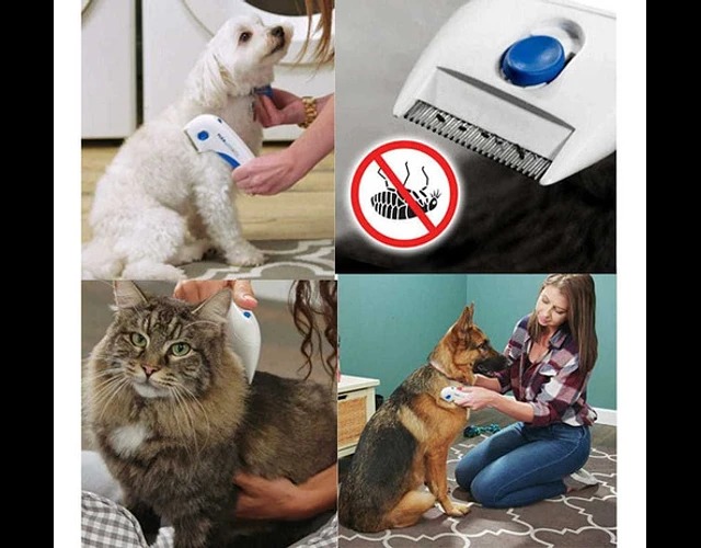 Miniatura 2 de CEPILLO ELECTRICO MATA PULGAS